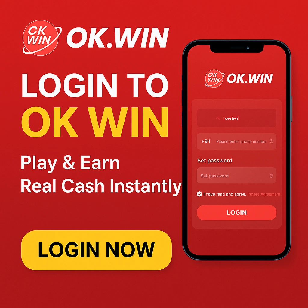 Ok Win Login Process - Secure Account Access and Authentication